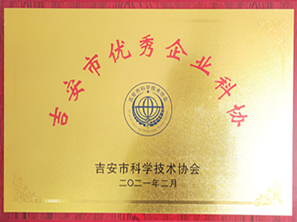 市優秀科協企業